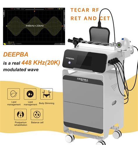 Indiba 448kHz Tecar Therapy Diathermy Machine Radiofrequency RF Cet Ret