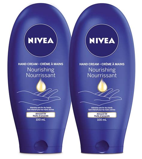 Nivea Nourishing Hand Cream X Ml Pack Intensive Nourishing And