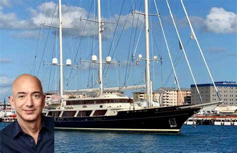 Jeff Bezos Yacht Koru • $250M Sailing Superyacht • Oceanco | Sailing ...