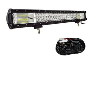 Skyworld Triple Row Inch Led Work Light Bar W Spot Flood Combo