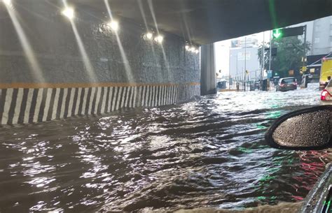 Lluvia Causa Inundaciones En Municipios Del Edomex Naucalpan El M S