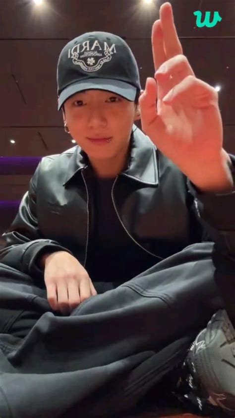 Jk Weverse Live 11 16 23 Jungkook Bts Jungkook Jeon Jungkook