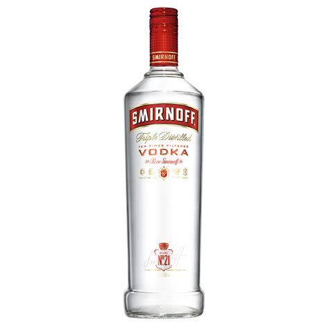 Vodka Smirnoff 1 Litro Leleco Delivery