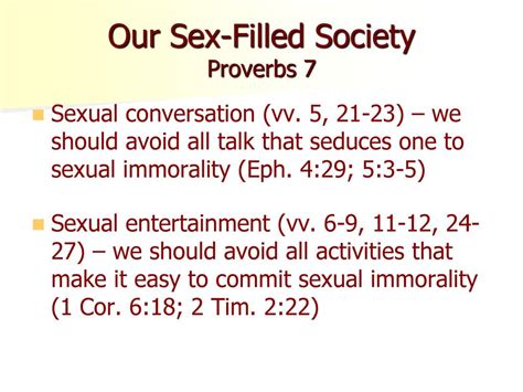 Our Sex Filled Society Ppt Download