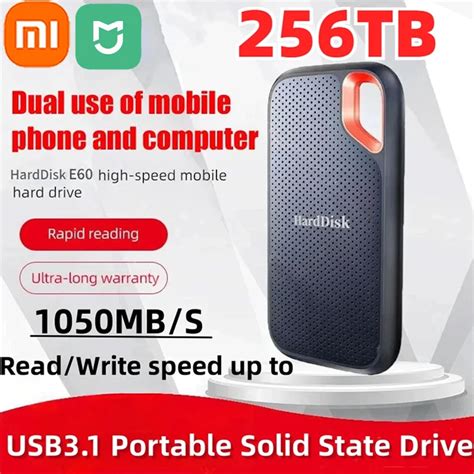 Xiaomi Mijia Mobile Hard Disk Ssd Tb Tb Hdd High Speed External