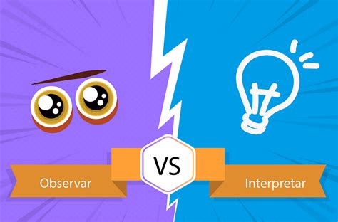 Observar Vs Interpretar 😱 ¡quieto Ahí Cerebro By Bethania Lapouble Medium