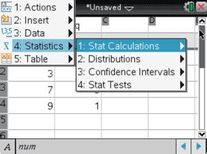 Standard Deviation