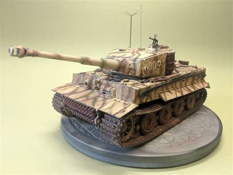 AFV Club Tiger 1 Ready For Inspection Armour Britmodeller