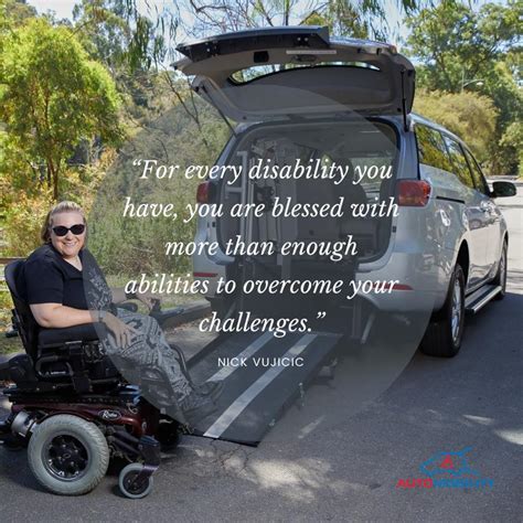 10 Inspirational Quotes For Wheelchair Users Automobility