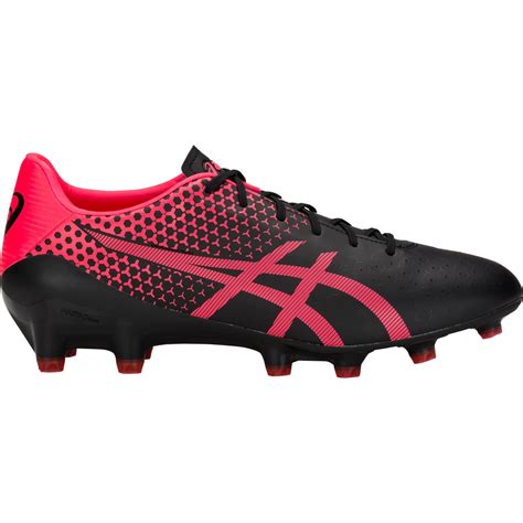 Asics Menace 3 Mens Football Boots Blackdiva Pink Sportitude