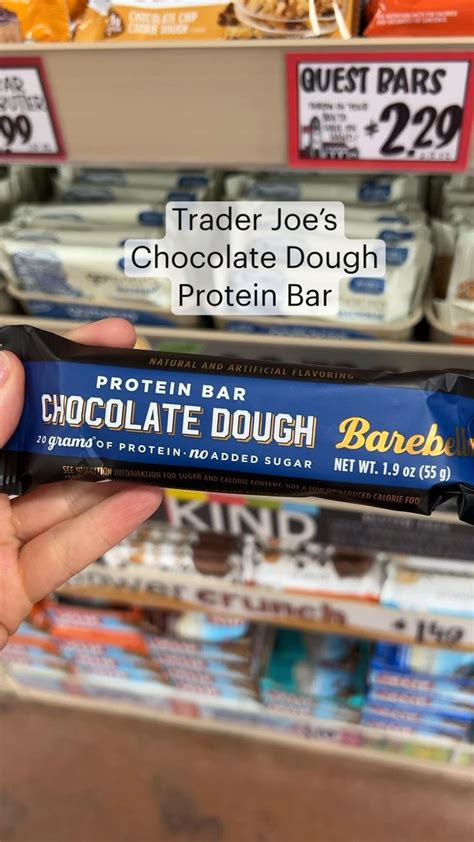 Trader Joes Protein Bars Protein Bars Trader Joes Snacks High