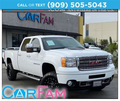 2011 Gmc Sierra 2500hd Denali Crew Cab 4x4 Diesel 41288 Gmc Sierra 2500hd Truck