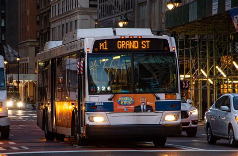 MTA New York City Bus 2008 Orion VII Next Generation Hybri Flickr