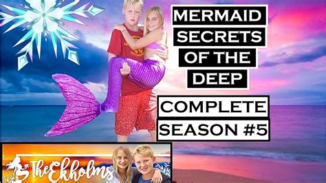 Mermaid Secrets Of The Deep Complete Season 5 With Bonus Footage