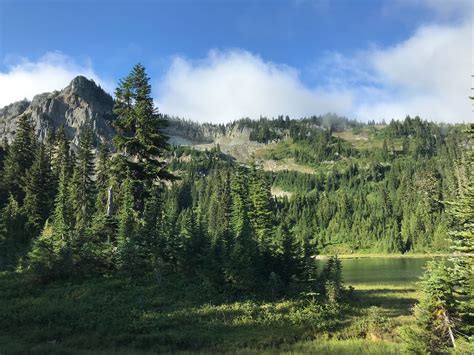 American Lake, Naches Peak Loop — Washington Trails Association