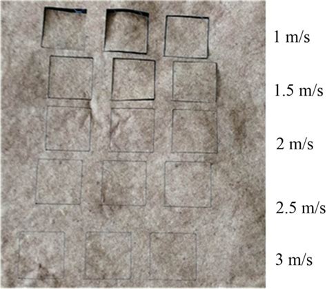 Cutting Morphology Of Tobacco Slices Under Different Cutting Speeds At