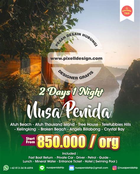 Berbagai Contoh Iklan Travel Agent Wisata