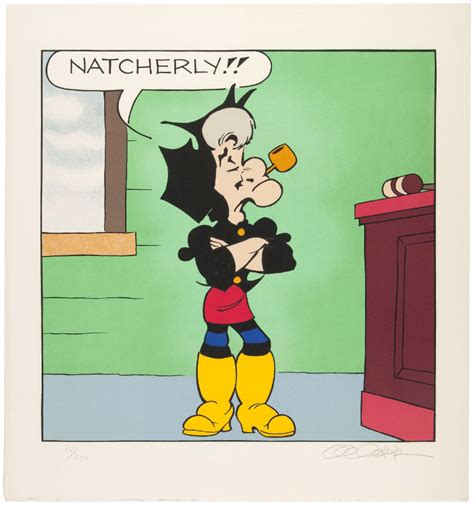 Hake's - AL CAPP MAMMY YOKUM LOT OF SIX HAND SIGNED AND NUMBERED ...