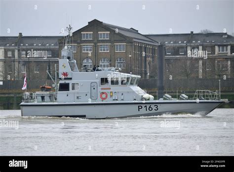 Hms Express An Archer Class P2000 Patrol Boat Of The Royal Navy S Coastal Forces Squadron On