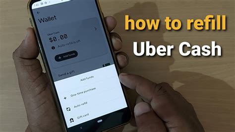 How To Refill Uber Cash On Uber Eats Ubereats Viral Usa Canada