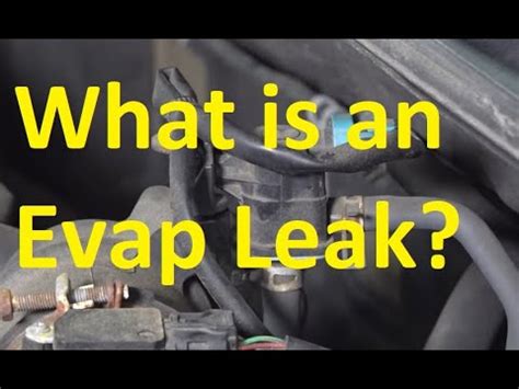 Cost To Fix Evap System Leak