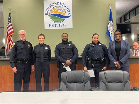 Three New Officers Sworn Into Richmond Heights Police Department News