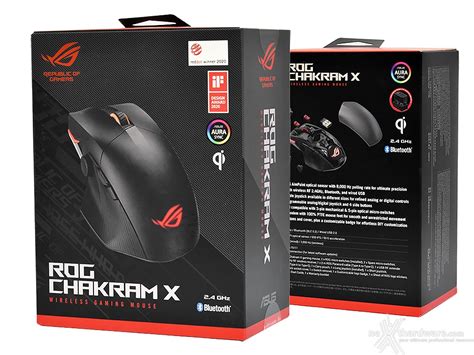 Asus Rog Chakram X Packaging Bundle Recensione