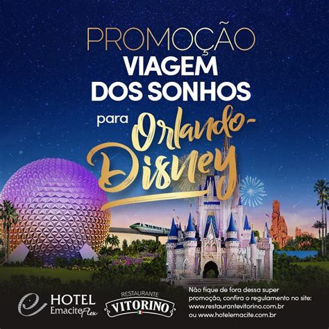 Promo O Viagem Dos Sonhos Pode Te Levar Para Orlando Disney