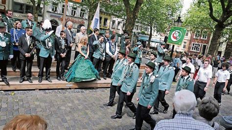 Stadt Kempen Junge Schützen Aus Dem Bistum Zu Gast