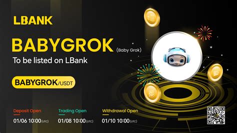 LBank Exchange Will List Baby Grok BABYGROK On January 8 2024