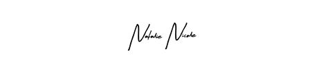 88 Natalie Nicole Name Signature Style Ideas Good Digital Signature