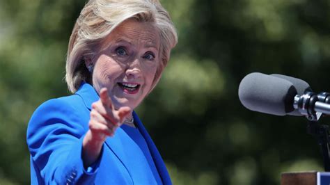 Clinton Vows To Fight For Prosperity Equal Rights For ‘every American