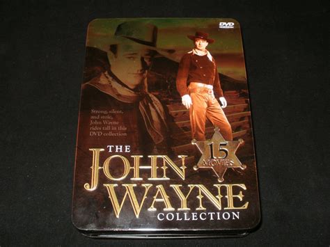 John Wayne Collection 5 Dvd Box Set Complete