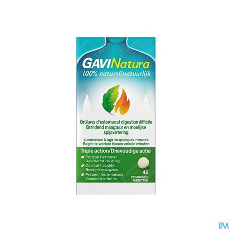 Gavinatura Tabl 45 Apotheek Sollie