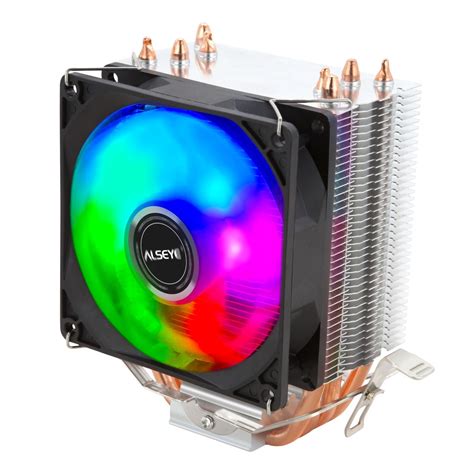 Processor Fan Kipas Prosesor RGB ALSEYE