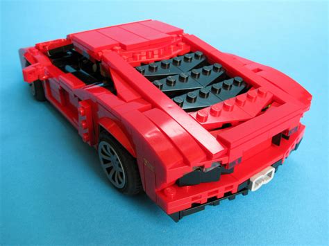 Legosaurus — Lego Lamborghini Aventador Only 12 studs wide