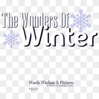 Winter Word Art - Winter Word Art Png, Transparent Png - 600x600 ...