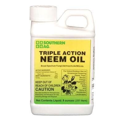 Southern Ag Oz Triple Action Neem Oil The Home Depot