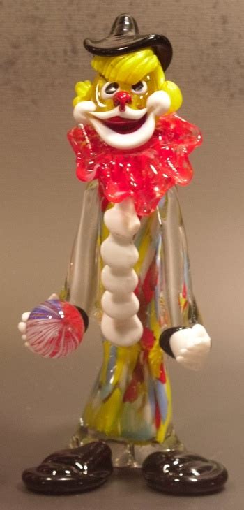 Murano And Chihuahua Glass Clowns Collectors Weekly