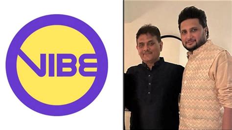 Ketan Parekh and Virral Motanni unveil Vibe Music’s new logo with a ...