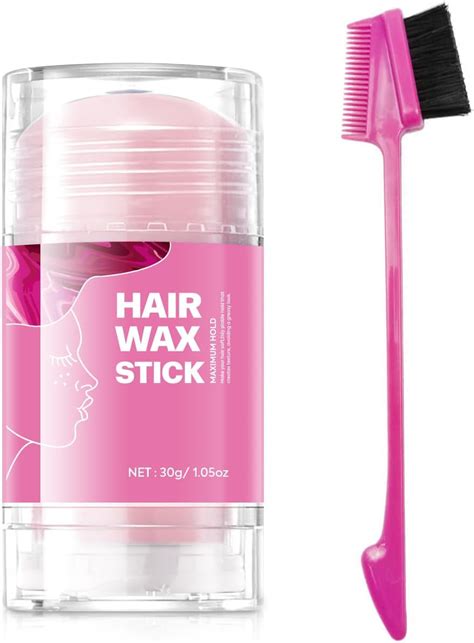 Immetee Hair Wax Stick Slick Stick For Hair Slick Back Wax Stick For