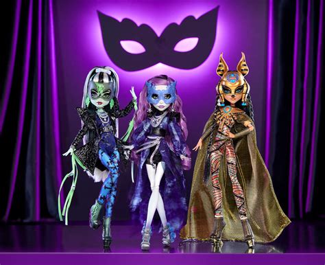 MH Drop - Haunt Couture Midnight Runway – Mattel Creations