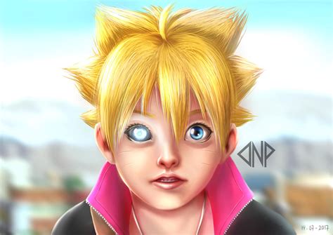 Boruto Uzumaki Digital Painting By DimasNP On DeviantArt