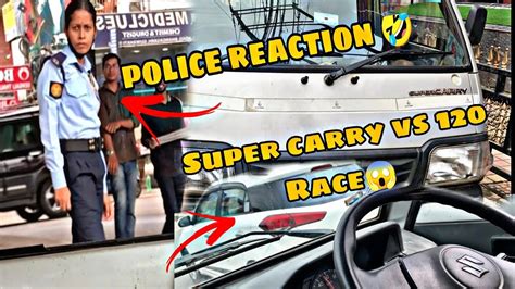 Super Carry Vs I Race Police Reaction Explorerrahul