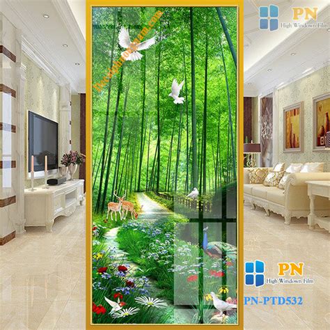 Tranh 3D Phong Cảnh - PTD532 - Hình Ảnh Chân Thật, Đầy Màu Sắc