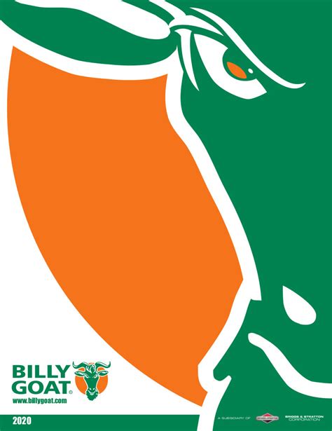 Billy Goat Catalog Thumb - DiStefano Sales Company