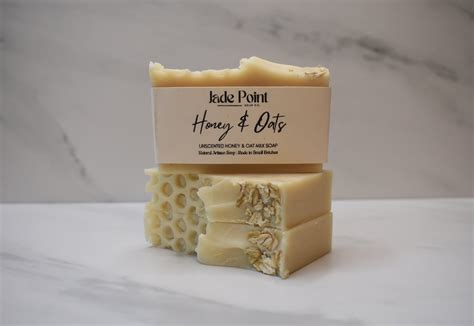 Honey And Oats Soap Handmade Cold Process Soap Natural Soap Etsy