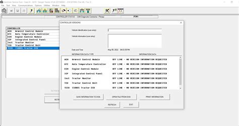 Remote Service Cnh Est Up Controller Dealer And Engineering