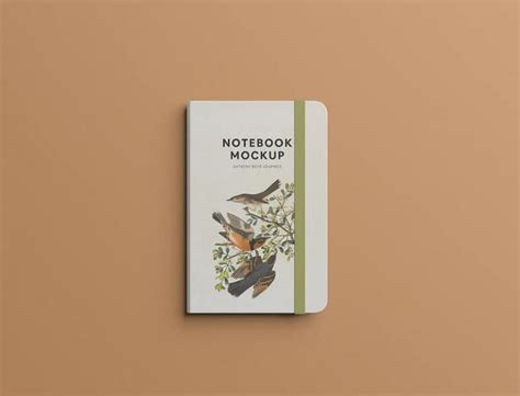 Journal Notebook Free Mockup – FreeMockup.net