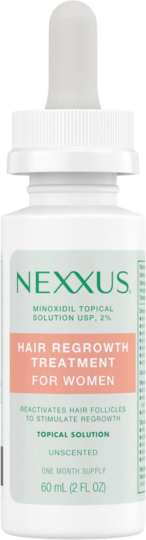 Nexxus Minoxidil Topical Solution 2 Hair Regrowth